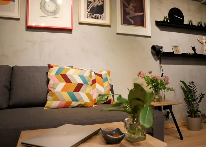 New Oasis In The Heart Of Appartement