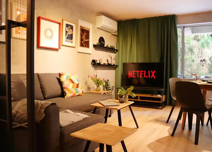 Appartement New Oasis In The Heart Of Sofia