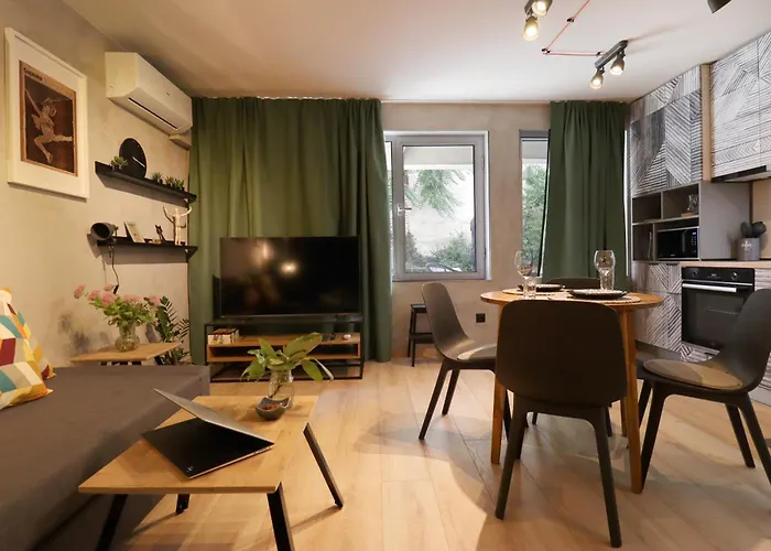 New Oasis In The Heart Of * Sofia