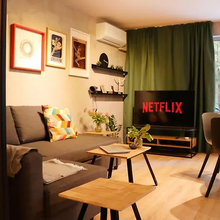 Apartment New Oasis In The Heart Of Sofia